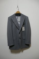 画像1: KISHIDAMIKI tailored over jacket with ID leather card (1)