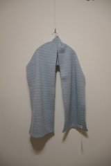 YUKI SHIMANE Mohair Jacquard knit Scarf