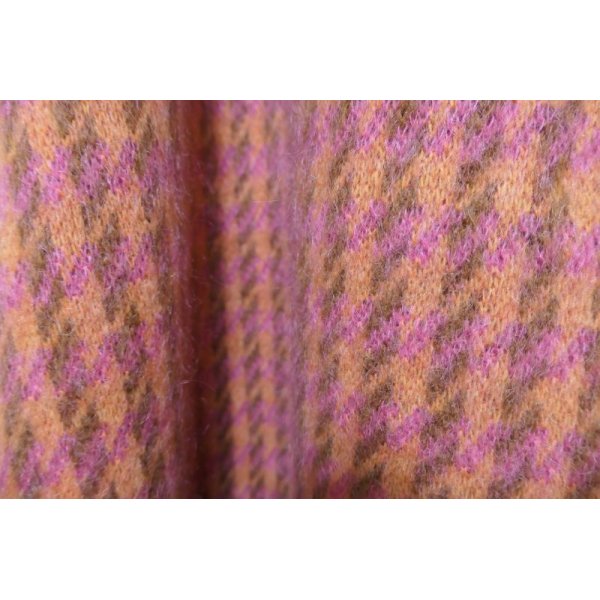 画像3: YUKI SHIMANE Mohair Jacquard knit Scarf