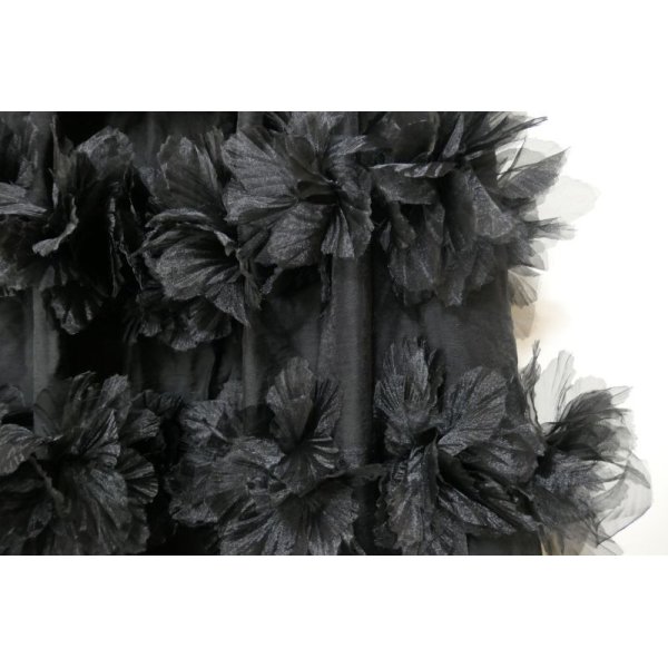 画像2: DREAM sister Jane Donna Ruffle Flower Midi Skirt