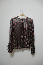 画像1: DREAM sister Jane Amanda Rose Mesh Top (1)
