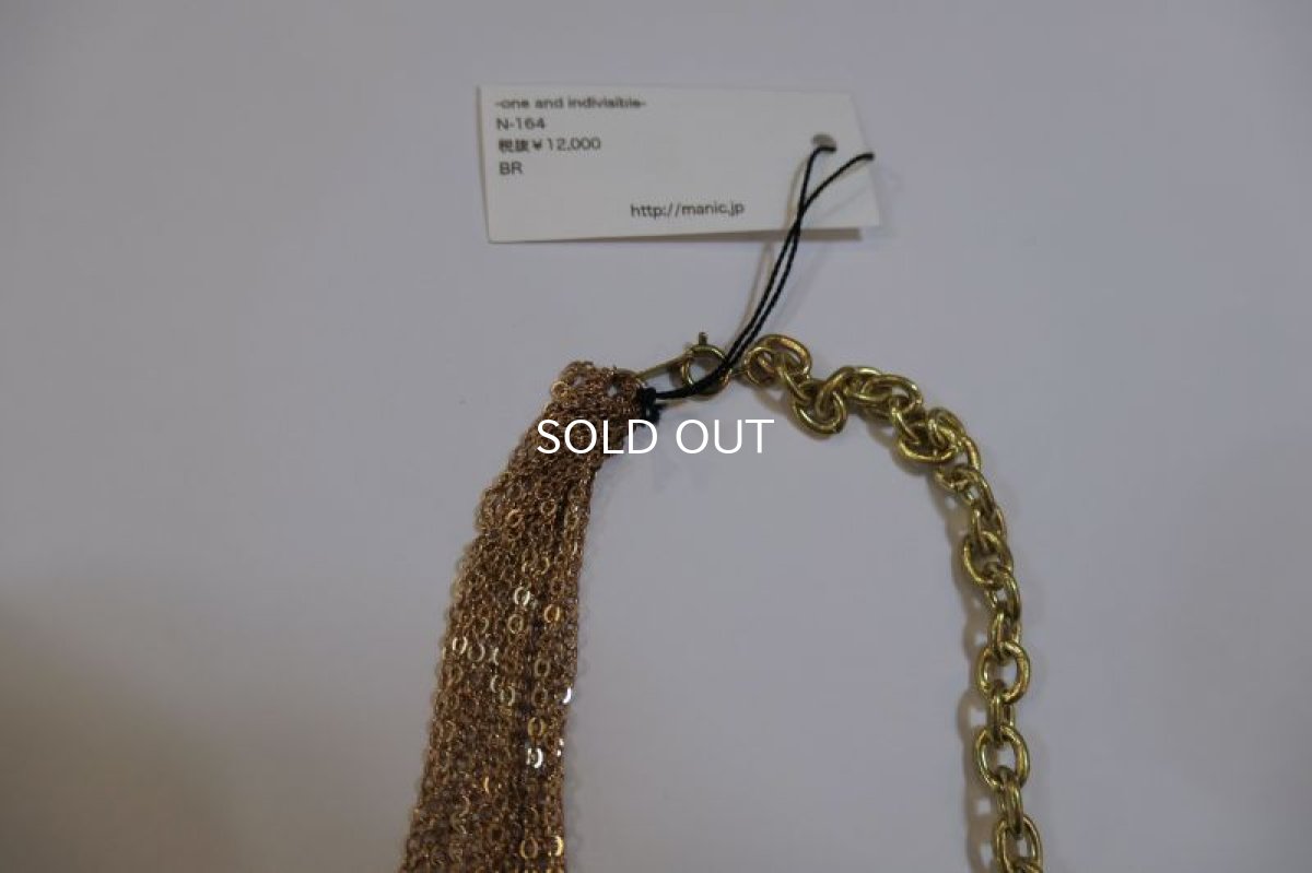 画像2: manic "one and indivisible"necklace (2)