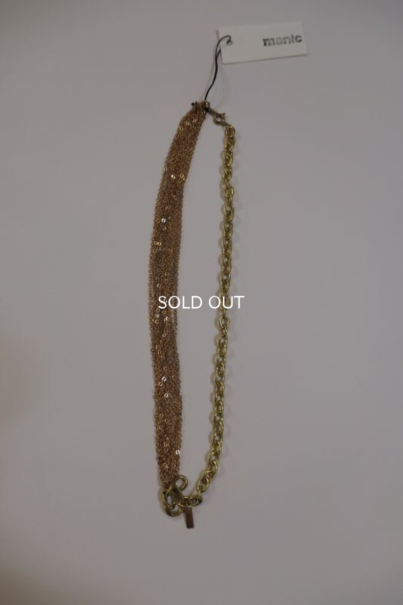 画像1: manic "one and indivisible"necklace (1)