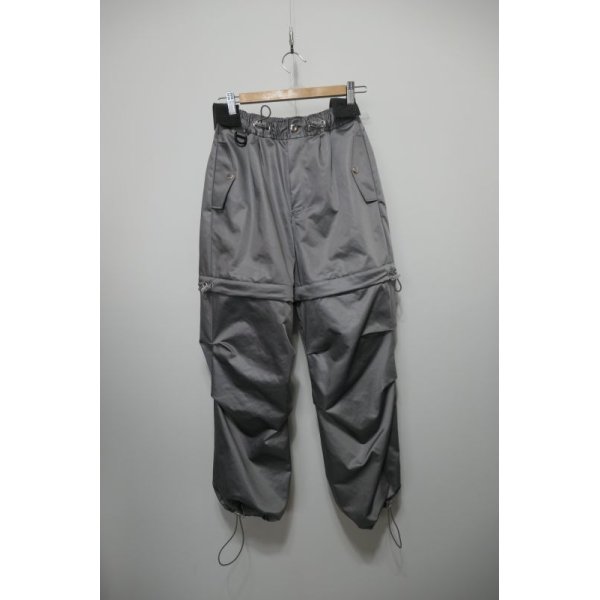 画像1: KISHIDAMIKI convertible trousers