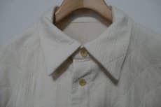 画像4: ETHOSENS Sashiko over shirt (4)