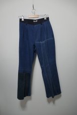 画像1: YEAH RIGHT!! DENIM FLARE PANT (1)