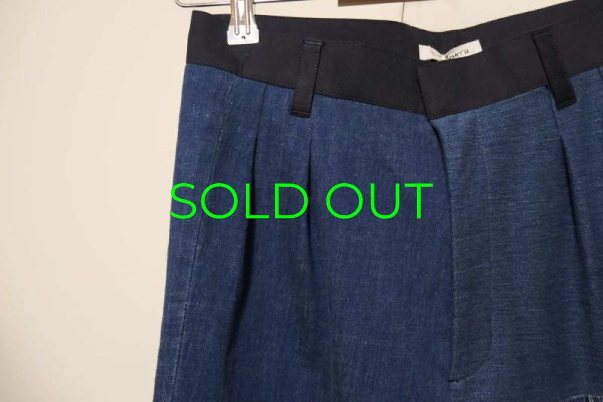 画像2: YEAH RIGHT!! DENIM FLARE PANT (2)