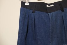 画像2: YEAH RIGHT!! DENIM FLARE PANT (2)