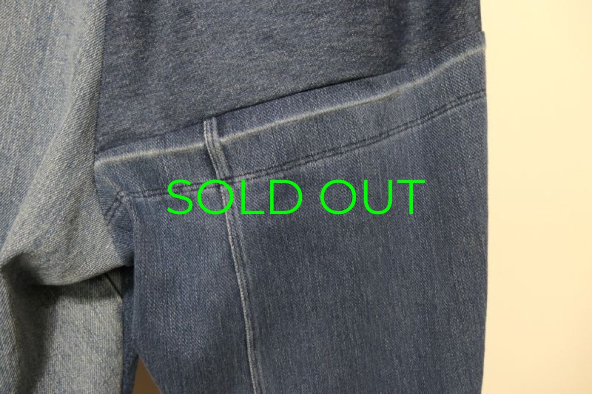 画像7: YEAH RIGHT!! DENIM FLARE PANT (7)