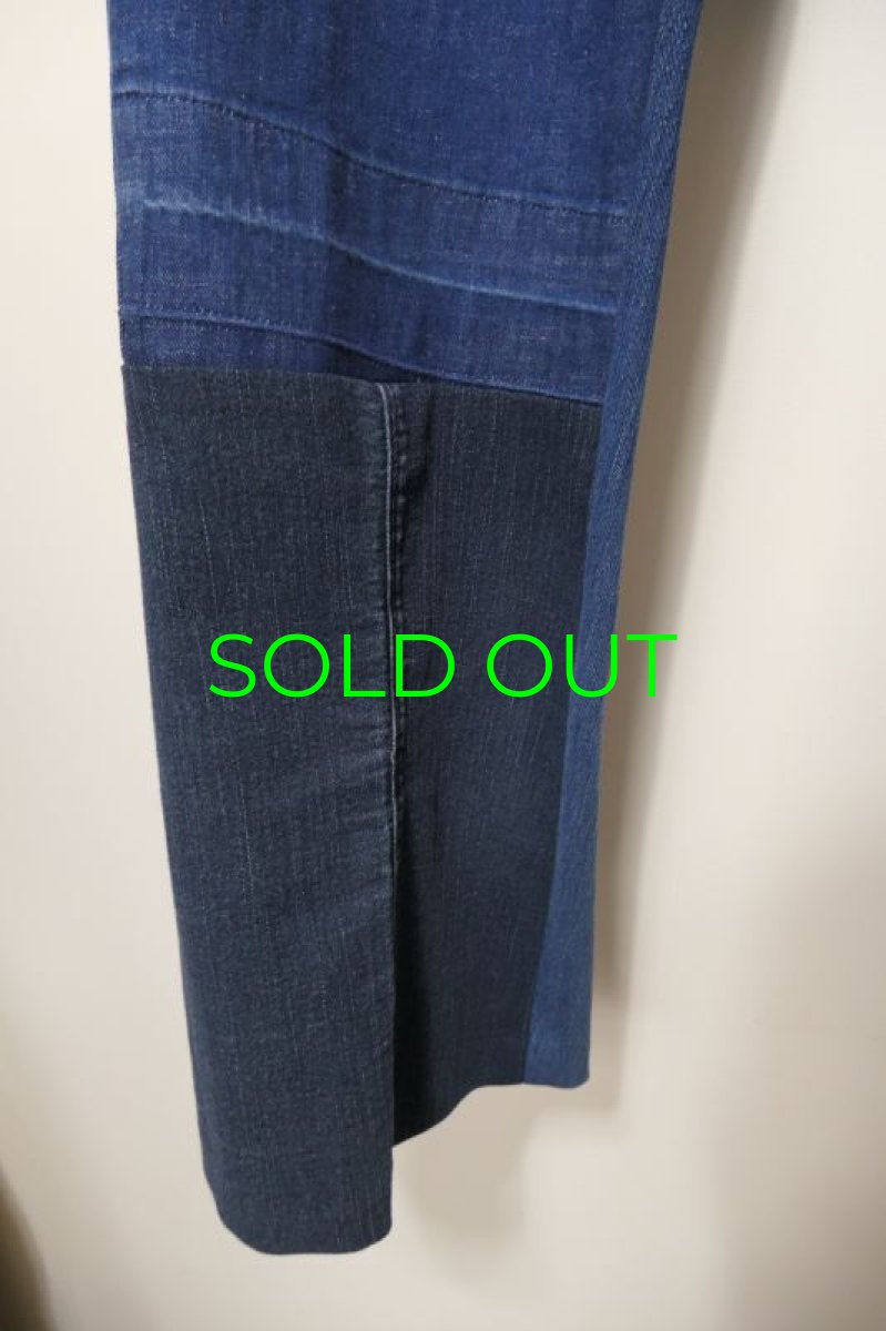 画像3: YEAH RIGHT!! DENIM FLARE PANT (3)