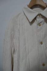 画像5: ETHOSENS Sashiko over shirt (5)