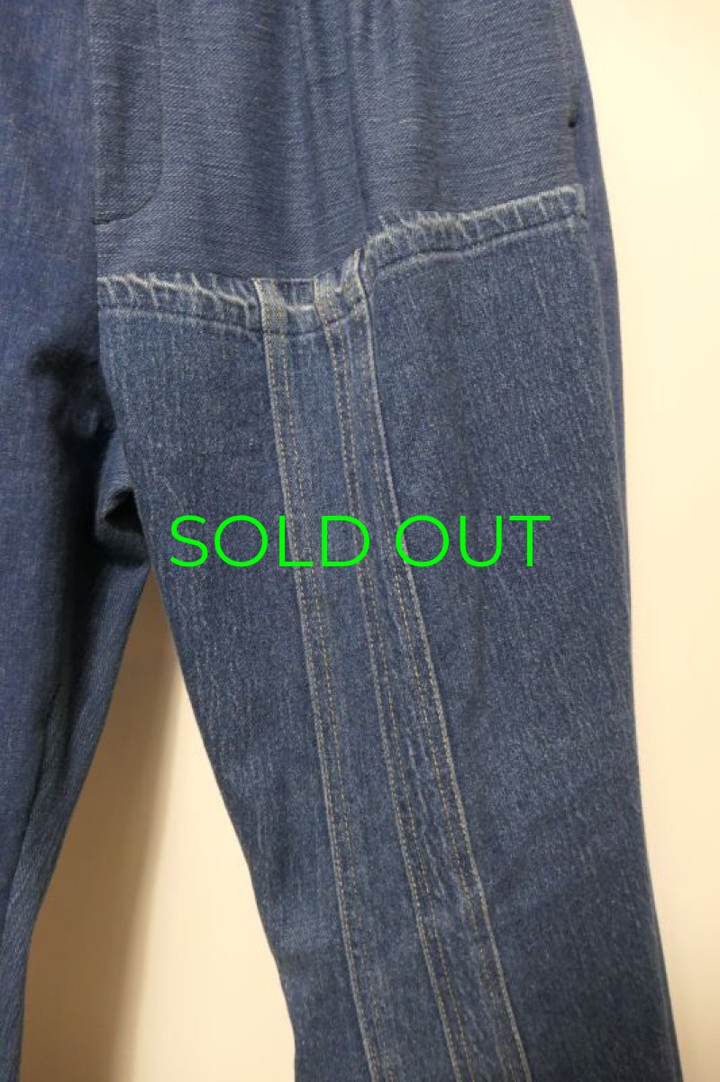 画像4: YEAH RIGHT!! DENIM FLARE PANT (4)