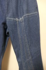 画像4: YEAH RIGHT!! DENIM FLARE PANT (4)