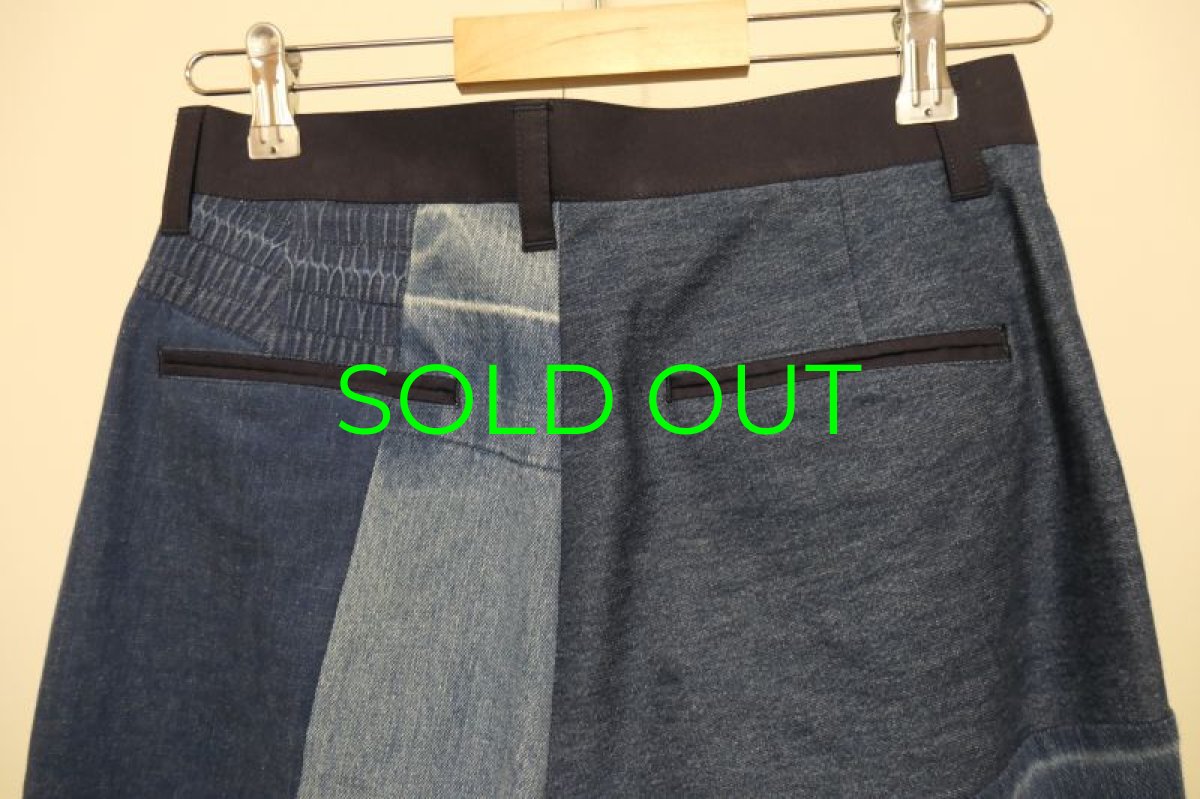 画像6: YEAH RIGHT!! DENIM FLARE PANT (6)