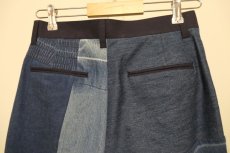画像6: YEAH RIGHT!! DENIM FLARE PANT (6)