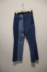 画像5: YEAH RIGHT!! DENIM FLARE PANT (5)
