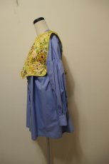 画像7: DECO depuis 1985 FLOWER QUILT VEST (7)