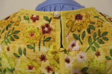 画像10: DECO depuis 1985 FLOWER QUILT VEST (10)