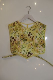 DECO depuis 1985 uneune トップス 花柄 イエロー - メルカリ
