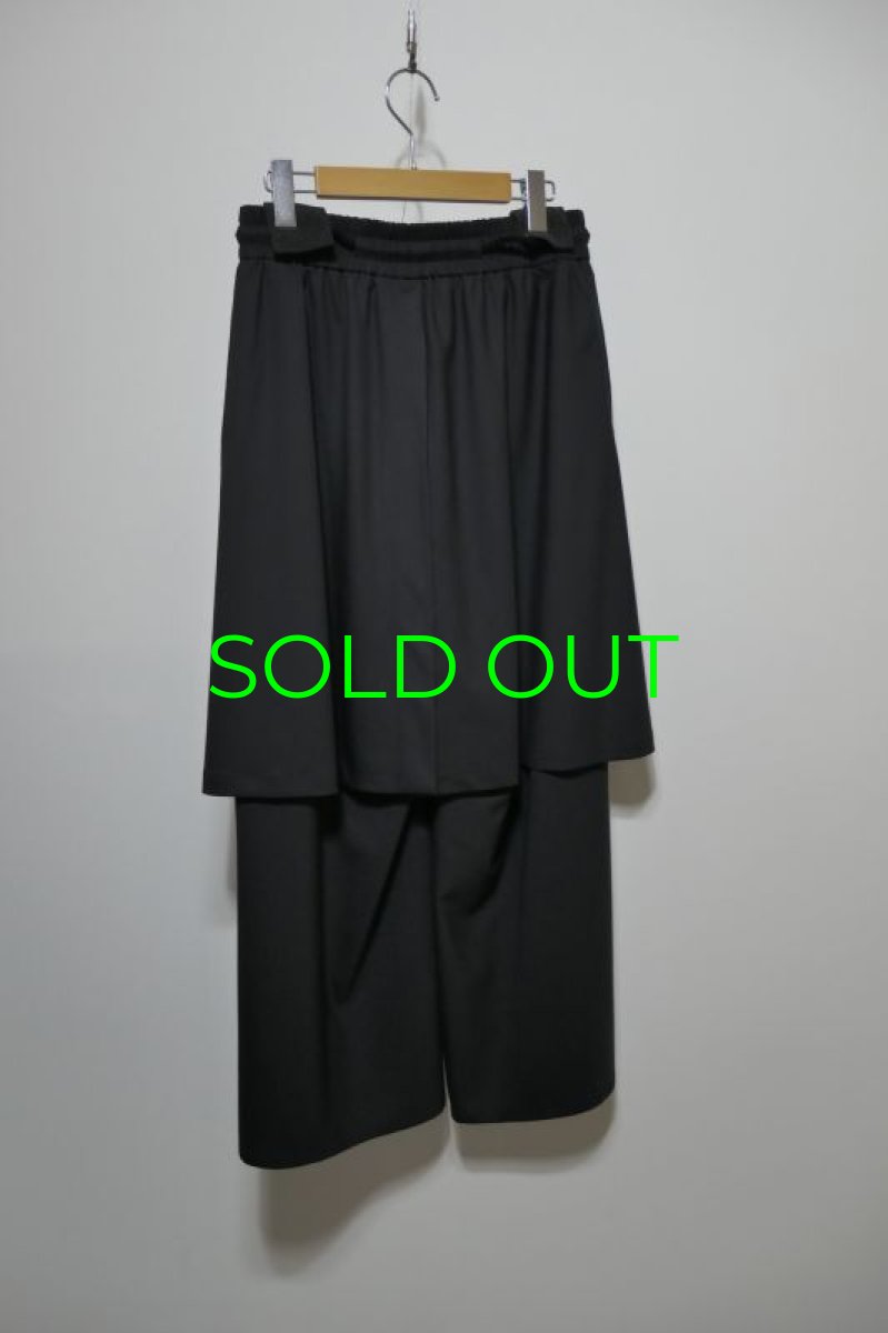 画像4: ETHOSENS Layered pants (4)