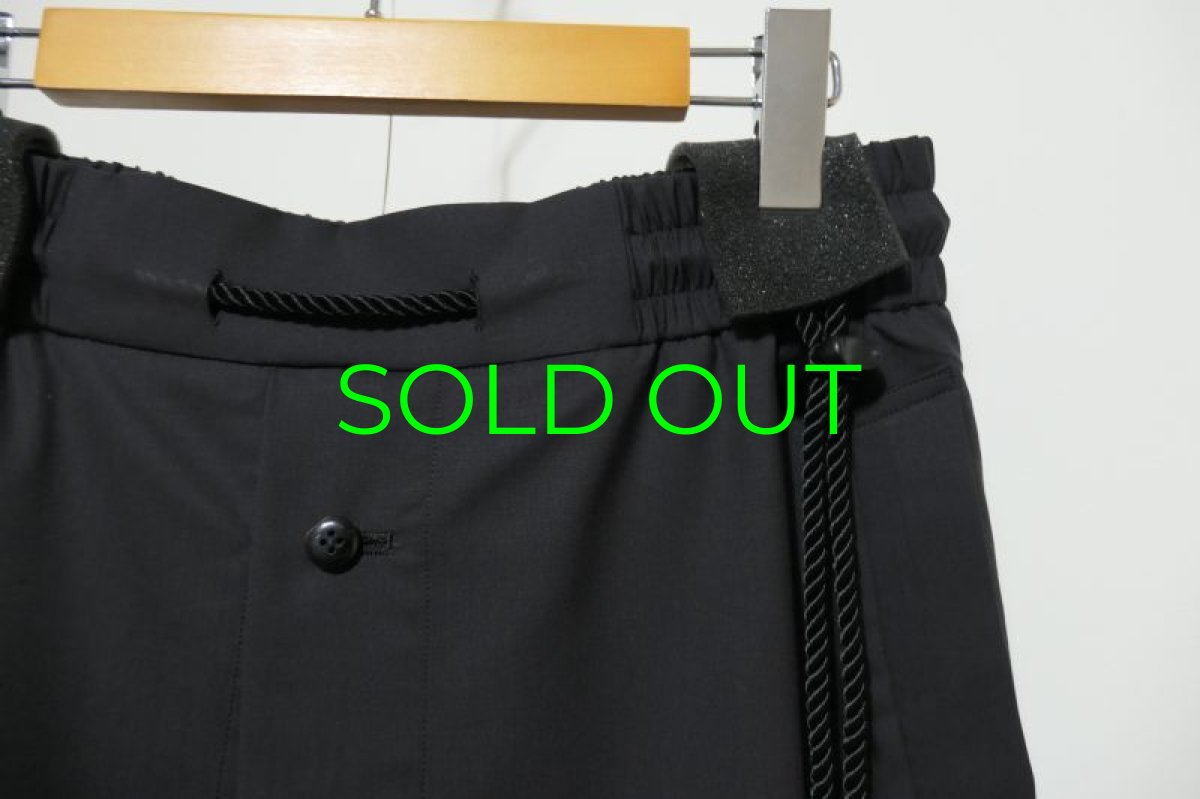 画像2: ETHOSENS Layered pants (2)