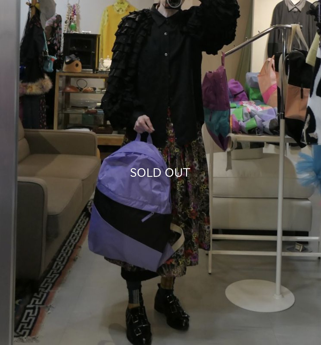 画像7: SUSAN BIJL The New Foldable Backpack (7)