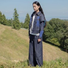 画像7: Akihide Nakachi サークルデザインデニムジャケット (7)