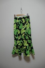 画像1: RIDDLEMMA Circle print skirt (1)