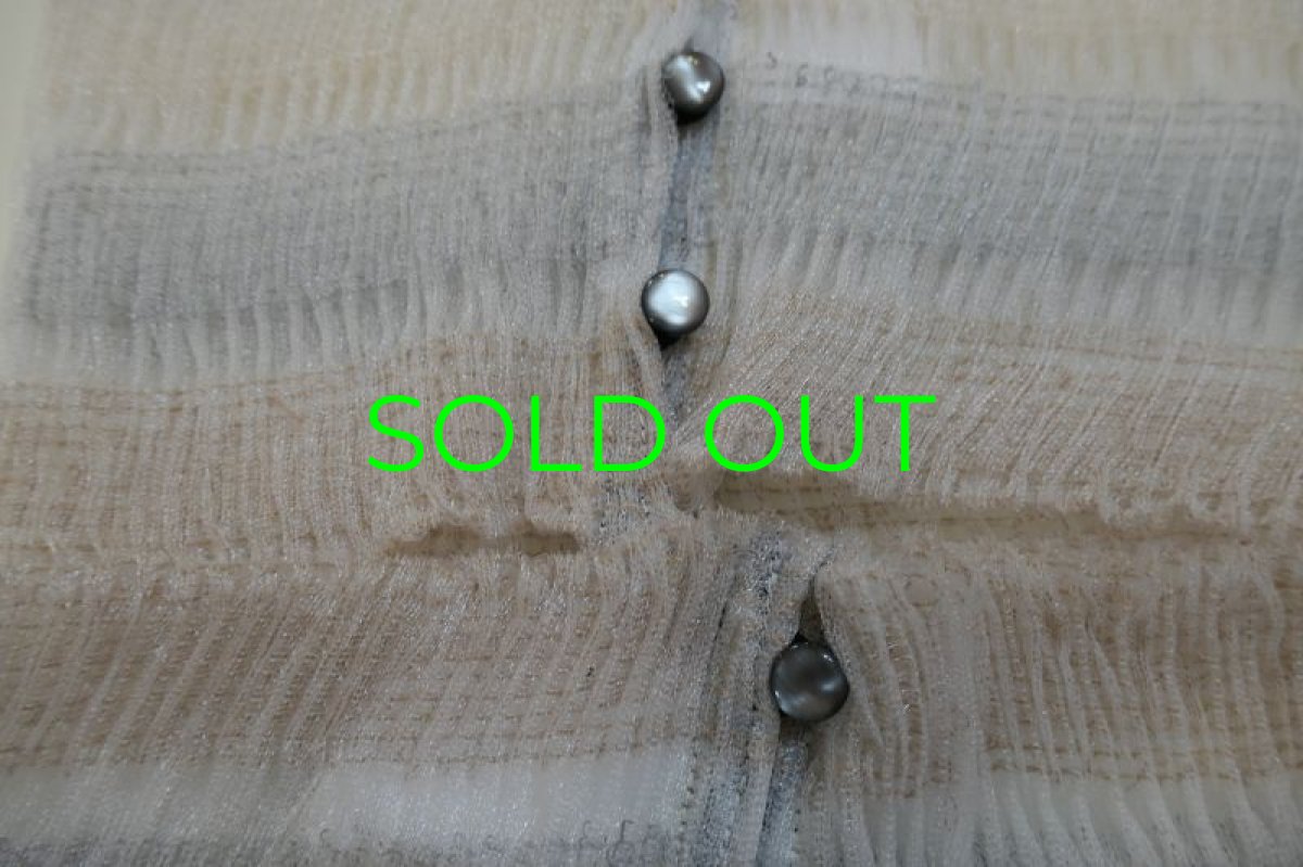 画像2: YUKI SHIMANE Shirring Border knit Bustier (2)