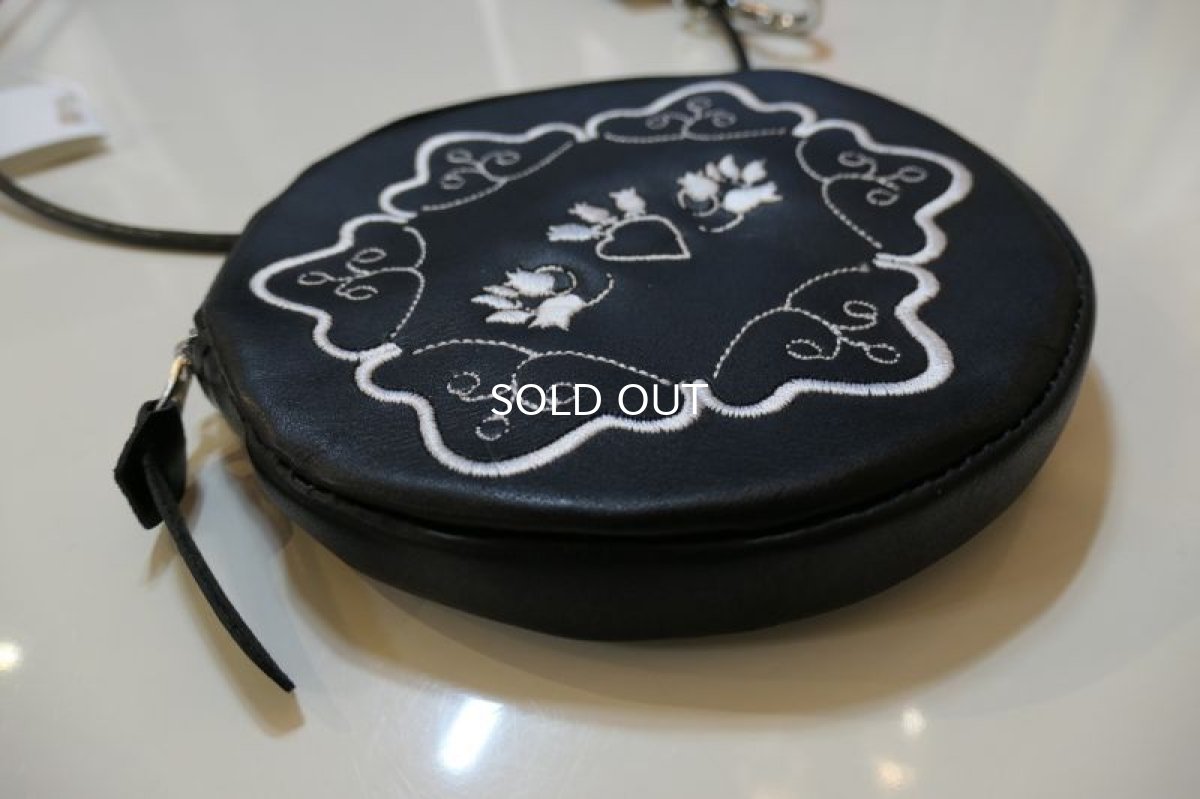 画像6: DECO depuis 1985 MOTIF LACE EMBROIDERY POCHETTE (6)