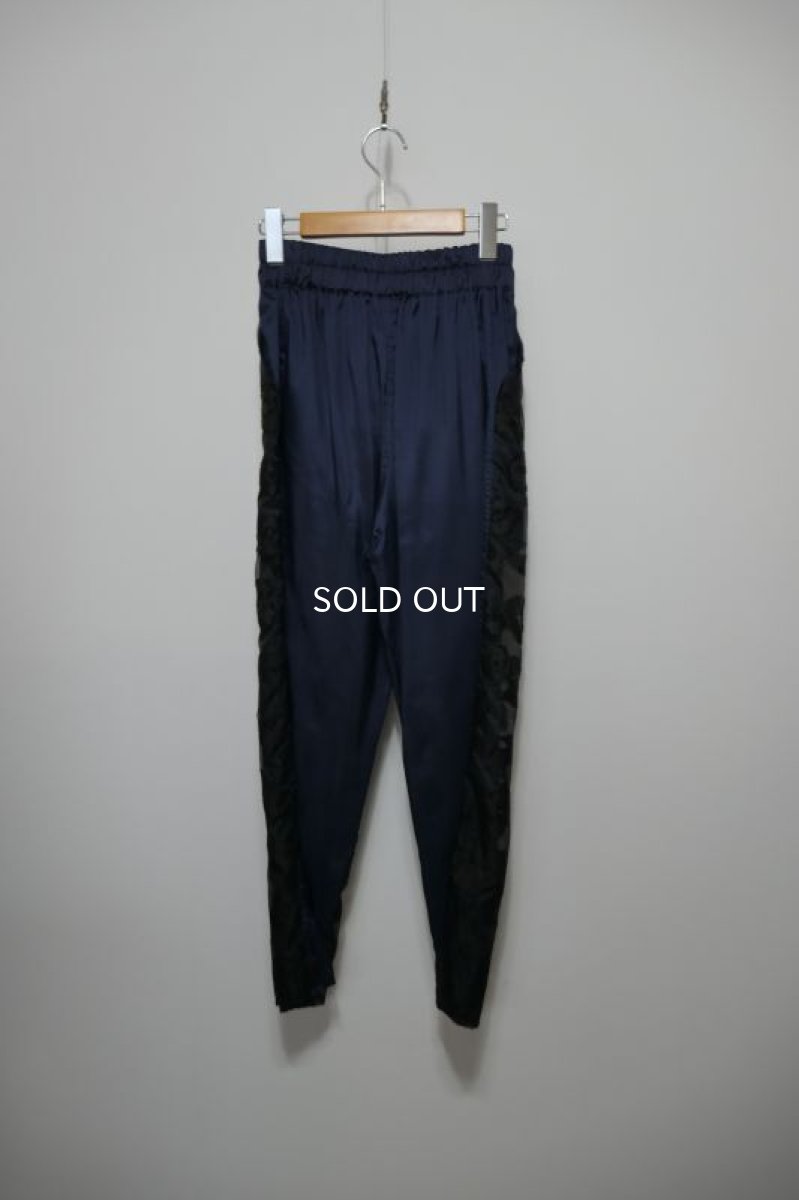 画像2: VLADIMIR KARALEEV LACE PANTS (2)