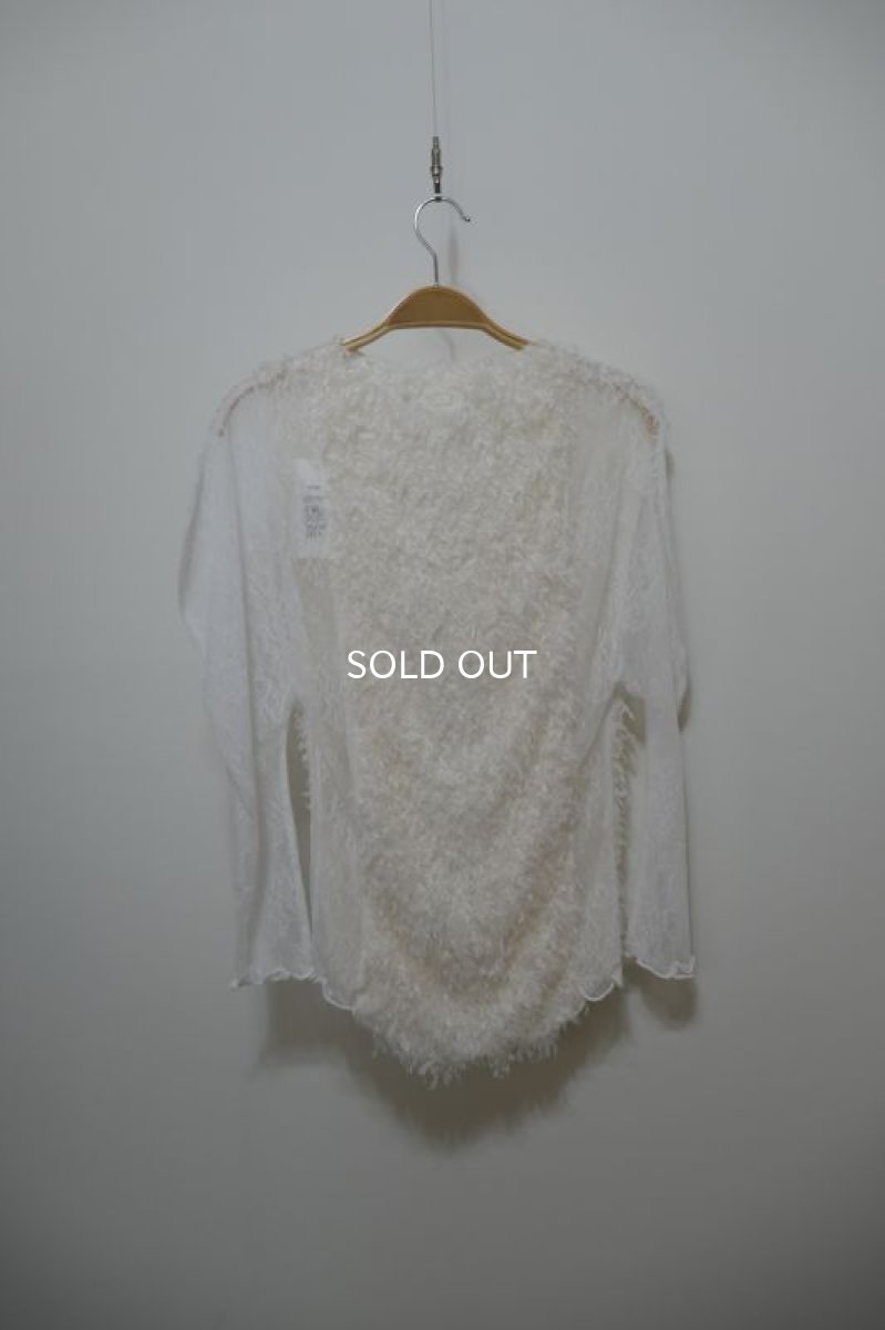 画像4: DECO depuis1985 FEATHER LACE PANEL TOPS (4)