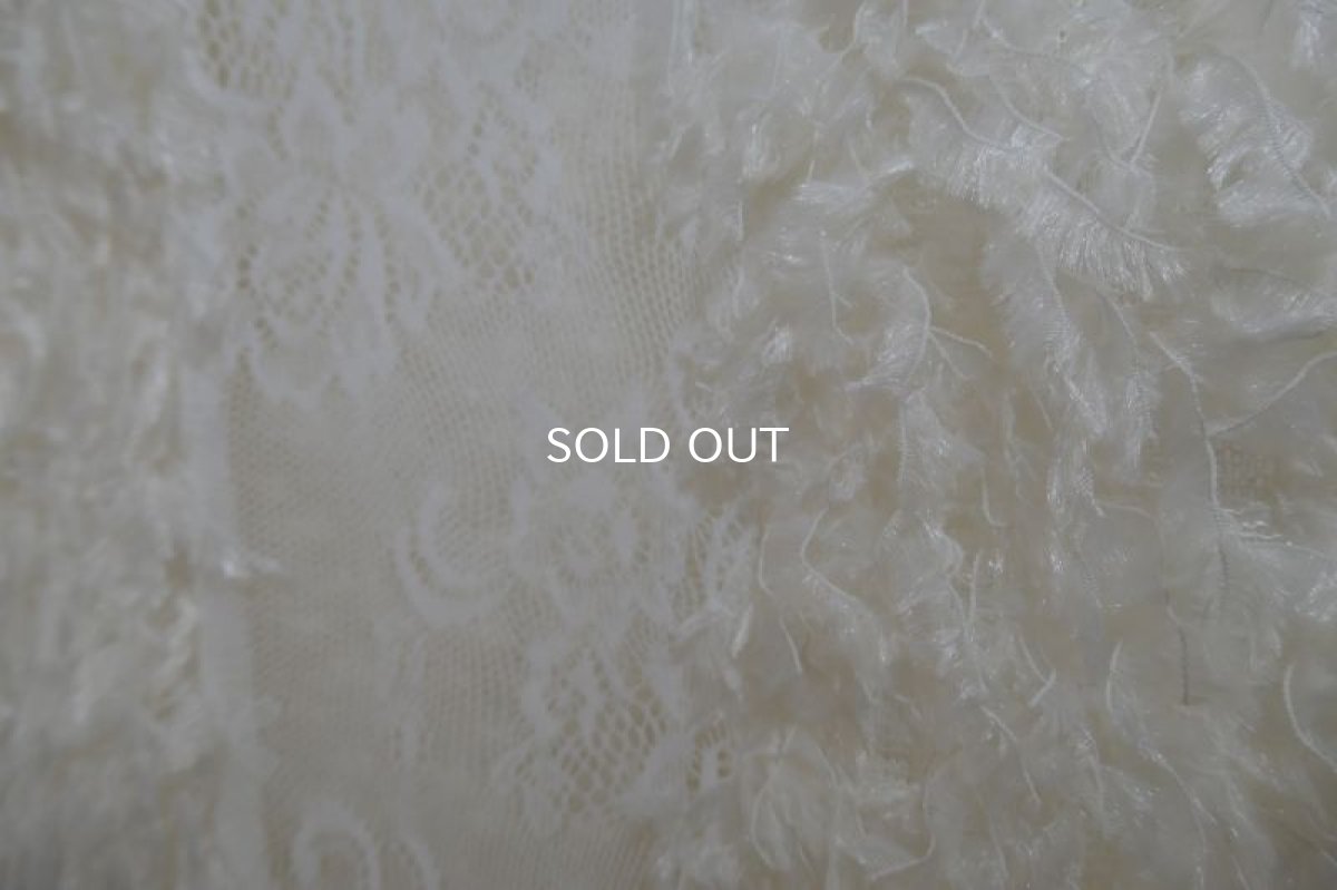 画像3: DECO depuis1985 FEATHER LACE PANEL TOPS (3)