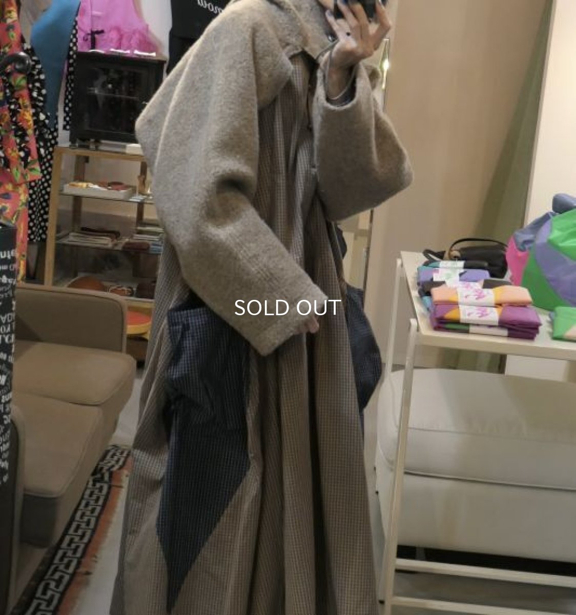 画像5: Eatable Of Many Orders KAMEGAOKA SHORT JACKET (5)