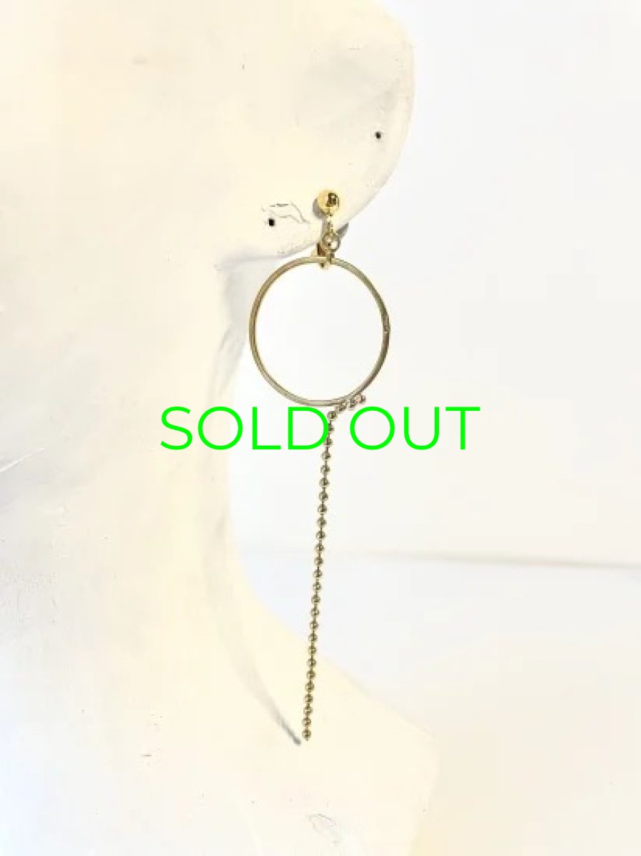 画像2: manic "serpentine" earring (2)