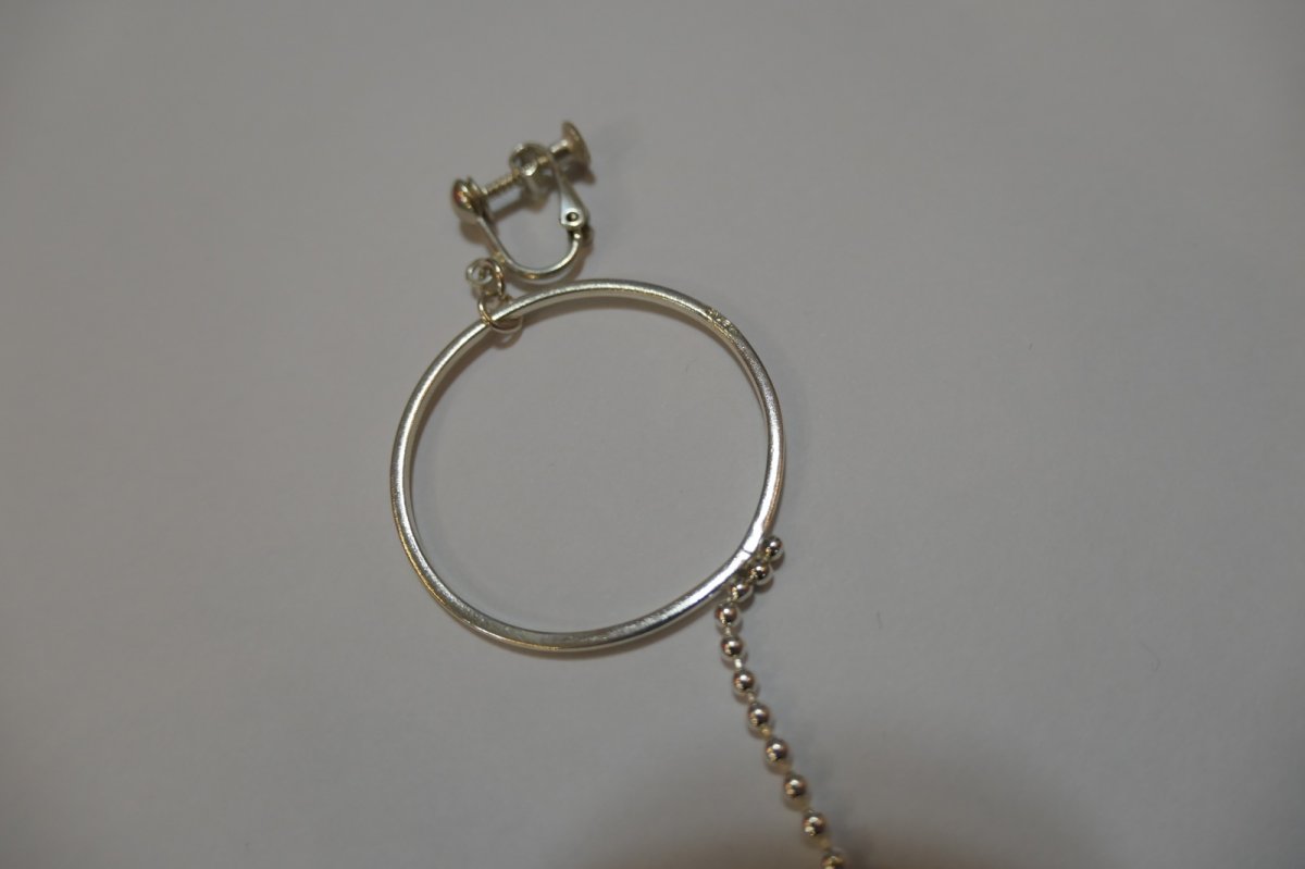 画像2: manic "serpentine" earring (2)