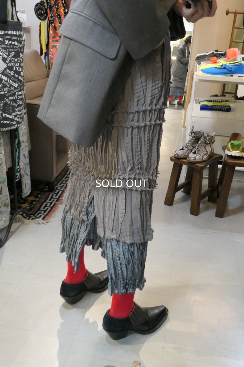 画像5: tactor "BUMPY" KUMO skirt (5)