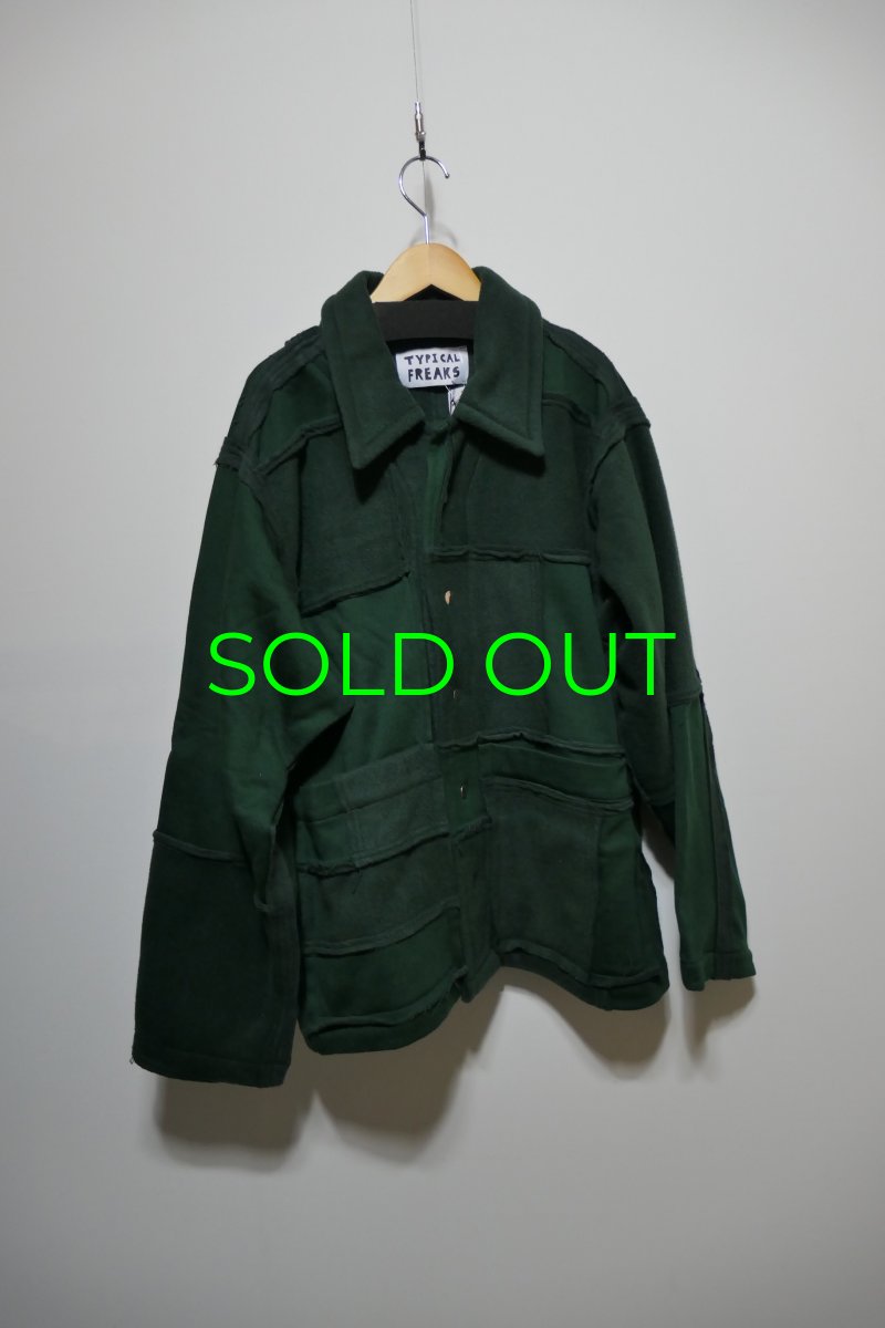 画像1: TYPICAL FREAKS　FOREST JACKET (1)