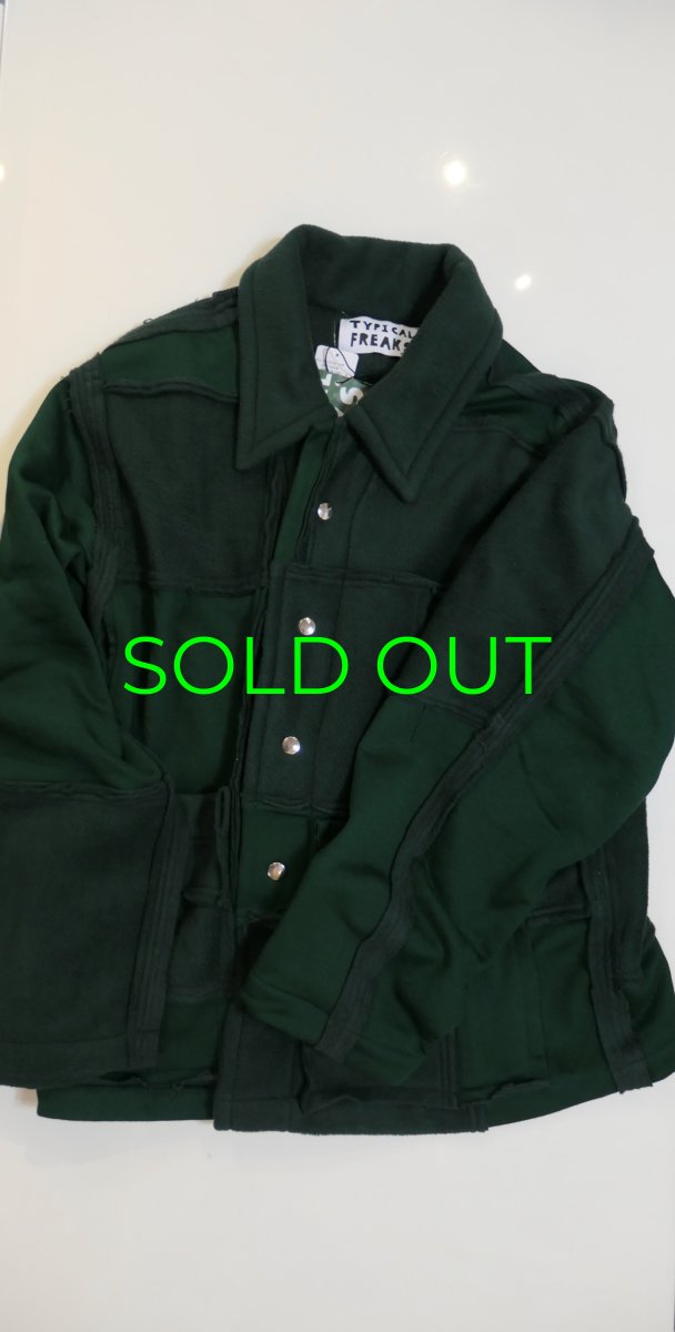 画像9: TYPICAL FREAKS FOREST JACKET (9)
