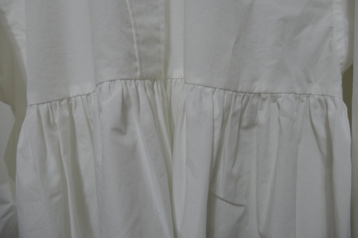 画像3: YUKI コットンリボンブラウス (3)