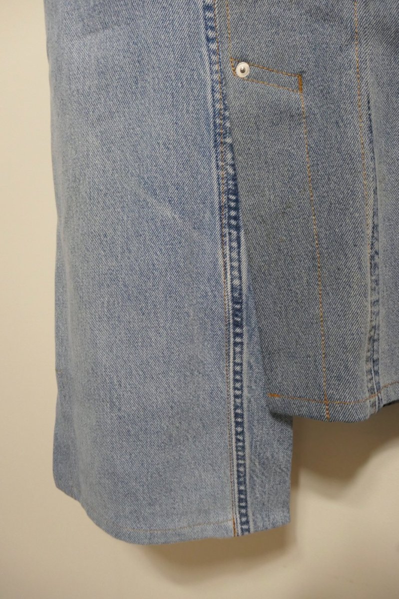 画像5: masao shimizu 再構築デニムスカート (5)