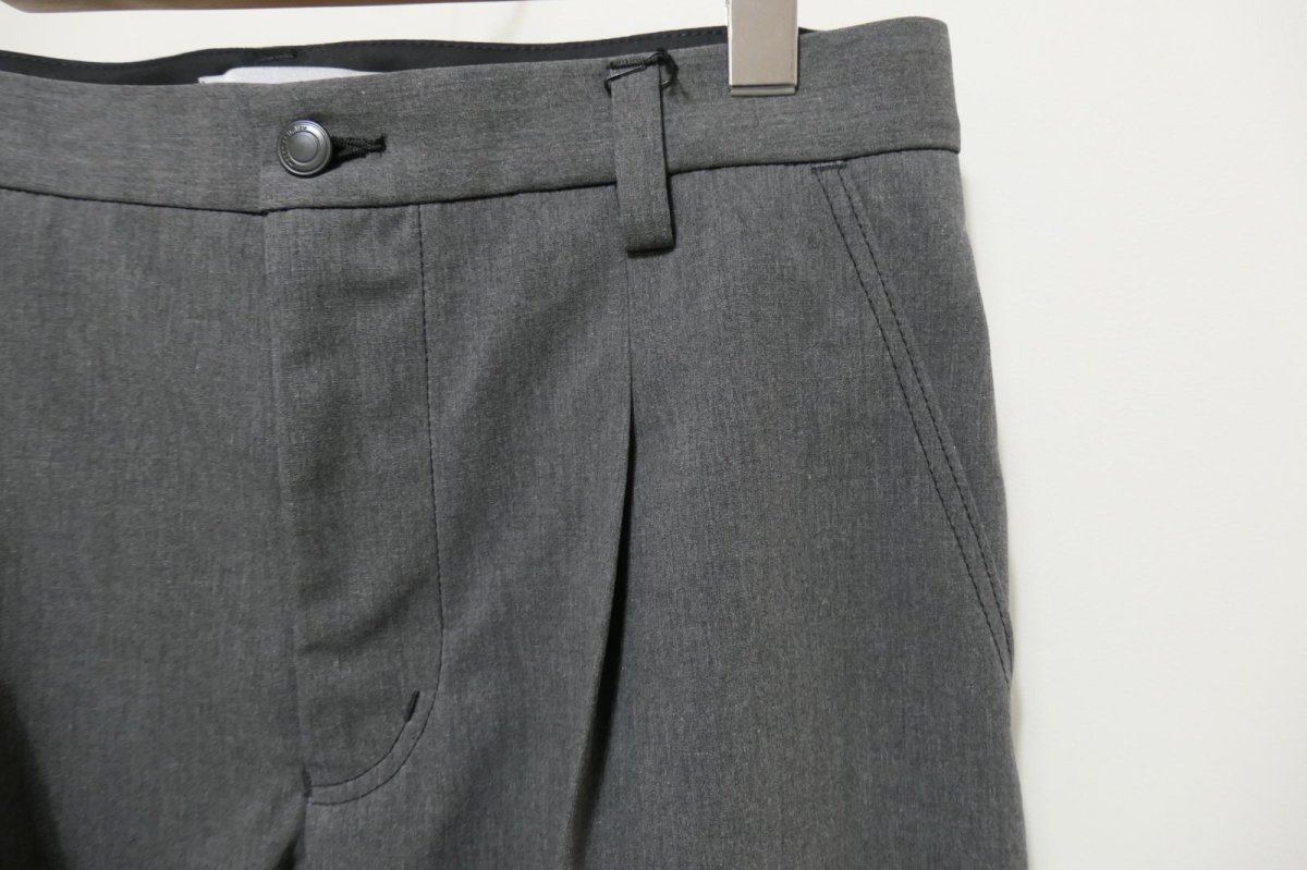 画像2: masao shimizu TUCK PANTS (2)