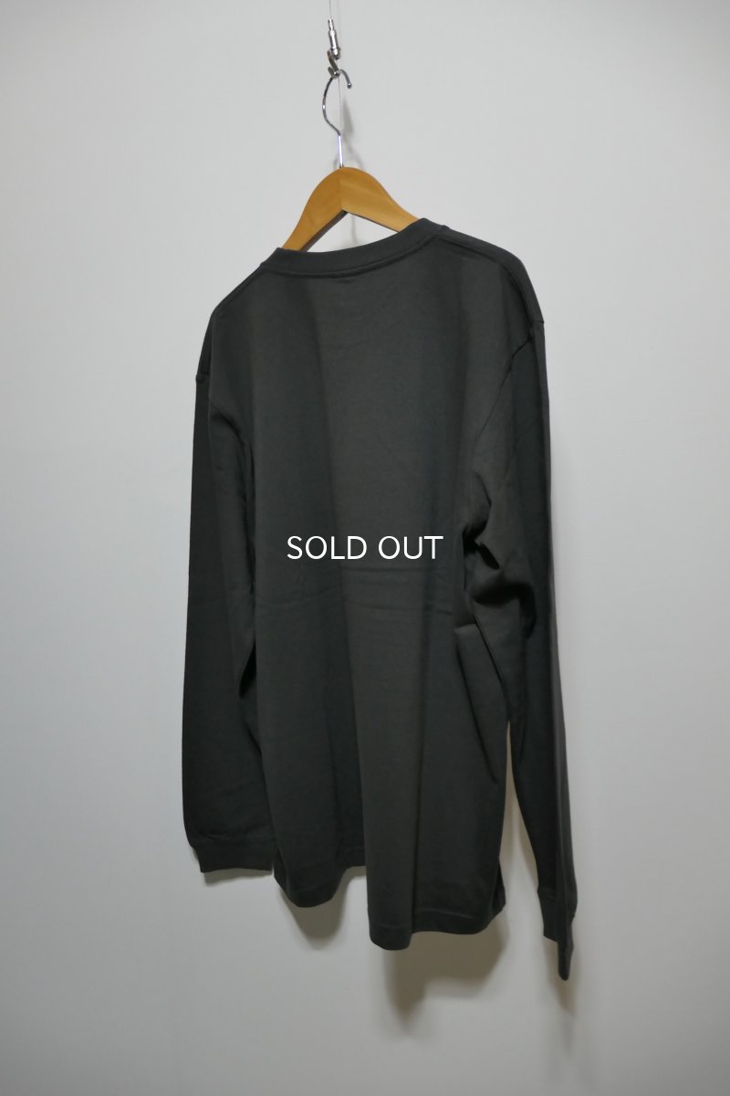 画像2: masao shimizu LANDING PRINT TEE LONG SLEEVE (2)