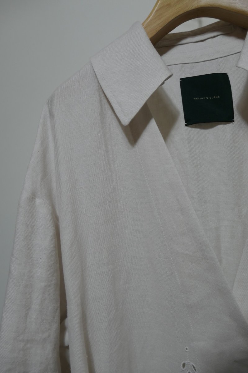 画像6: NATIVE VILLAGE embroidery coat (6)