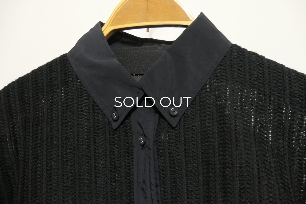 画像2: STOF Mesh Shirt Jacket (2)