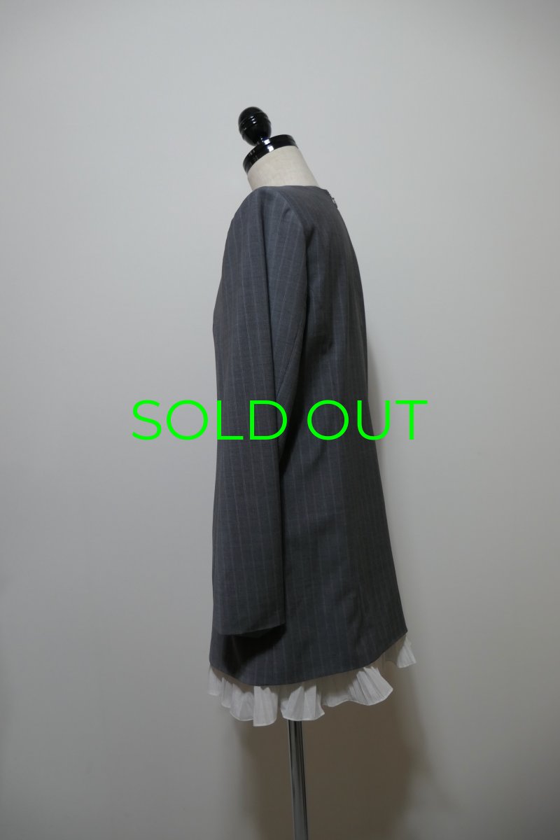 画像4: KISHIDAMIKI jacket dress (4)