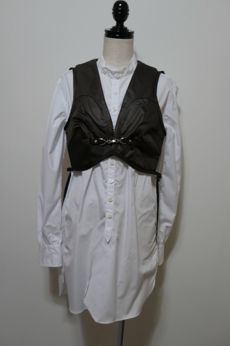 画像2: KISHIDAMIKI backless harness (2)