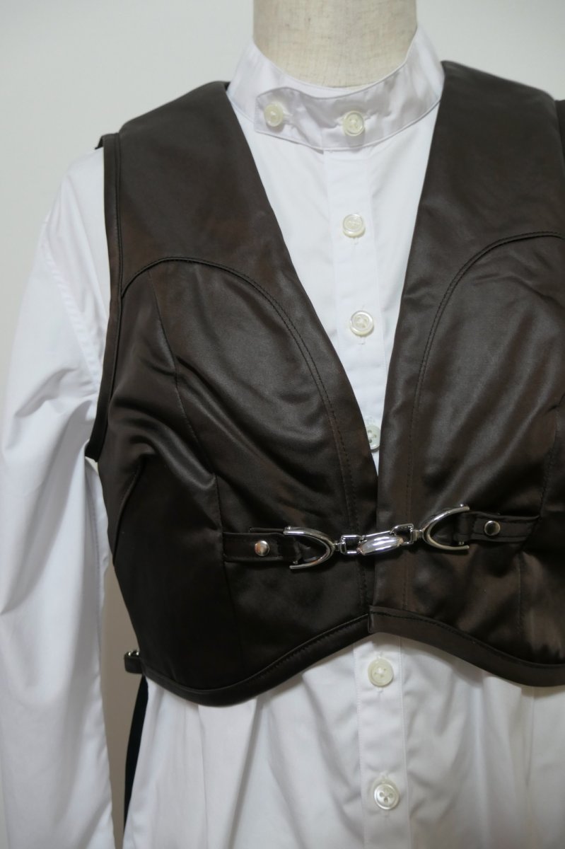 画像1: KISHIDAMIKI backless harness (1)