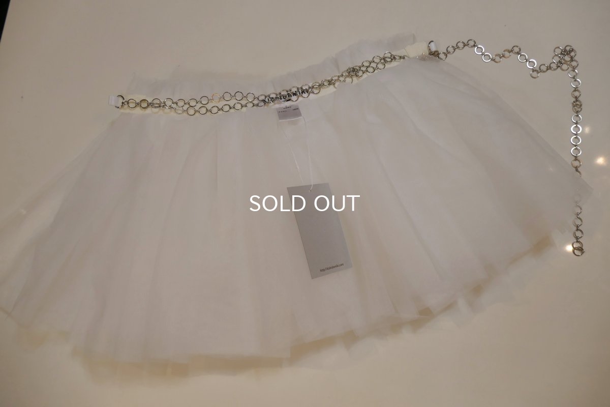 画像4: KISHIDAMIKI tulle chain belt(short) (4)