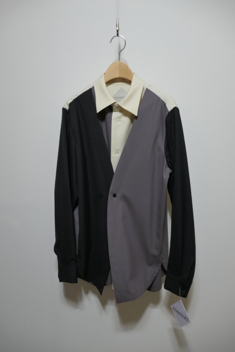 画像1: ETHOSENS Layer shirt (1)